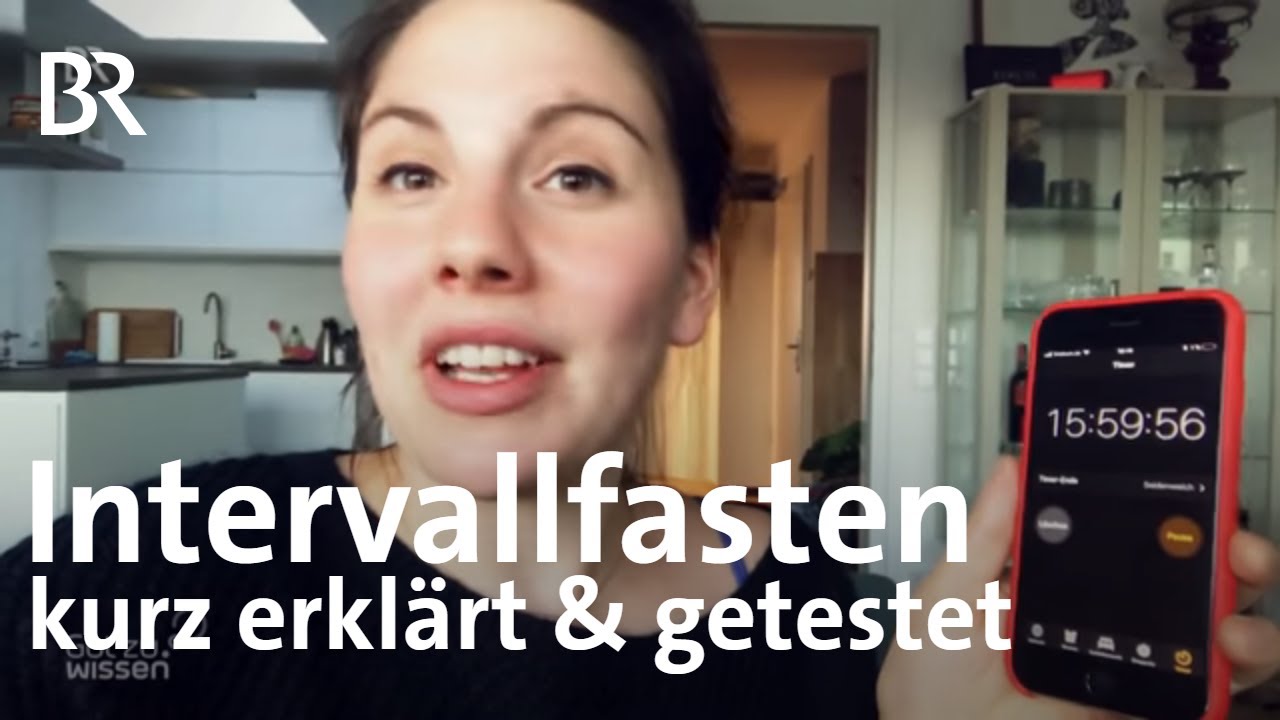 Intervallfasten - Mehr als nur eine schnelle Diät? | Gut zu wissen