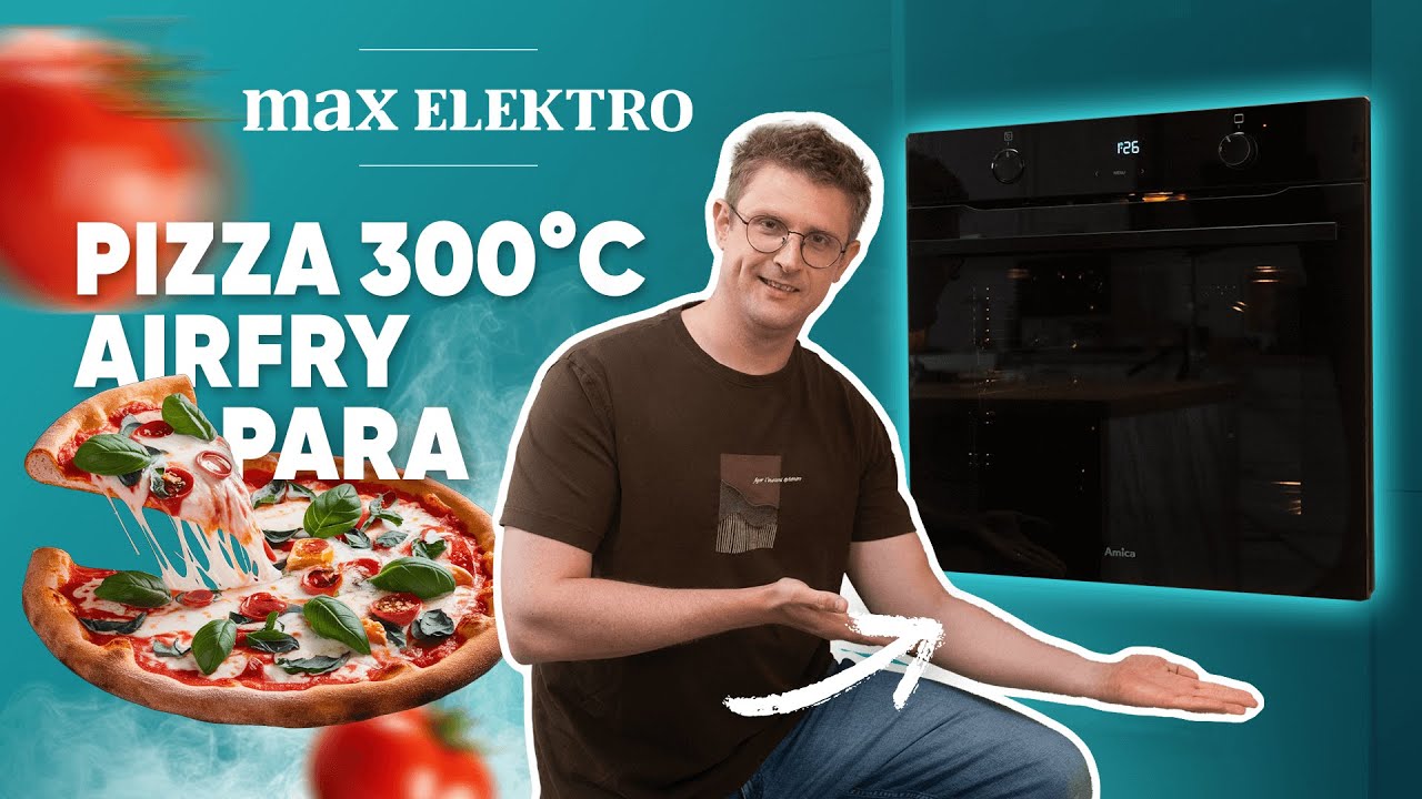 Jak upiec idealną pizzę w piekarniku Amica X-Type EDG37531BA? 🍕
