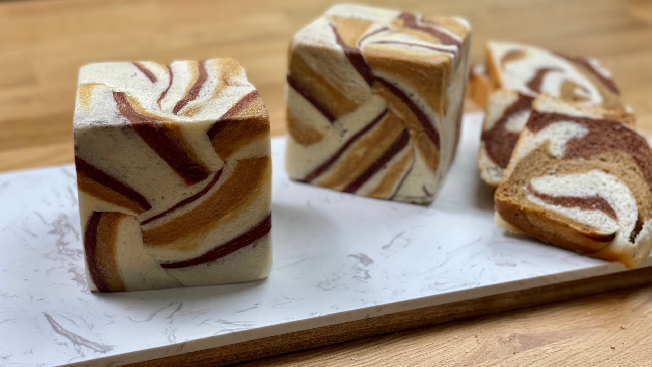 生椰拿铁吐司 I 水合法做麵包I Coconut Latte Bread I Autolyse Method