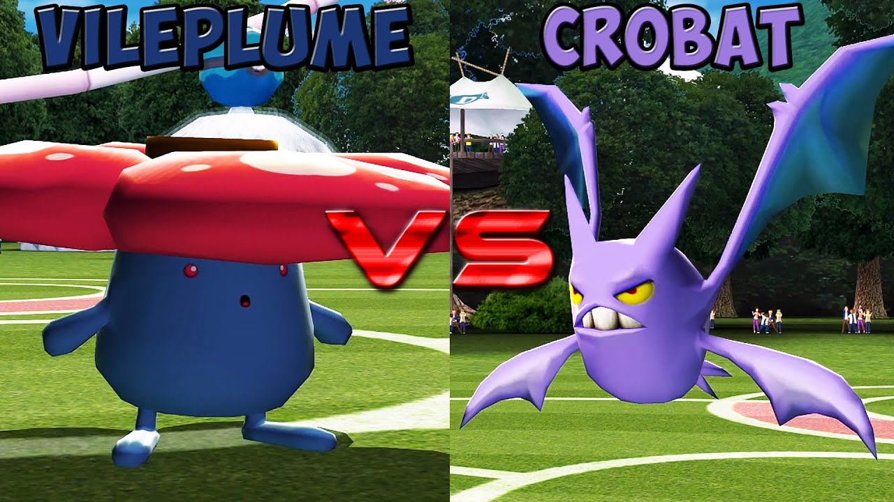 Pokemon battle revolution - Vileplume vs Crobat
