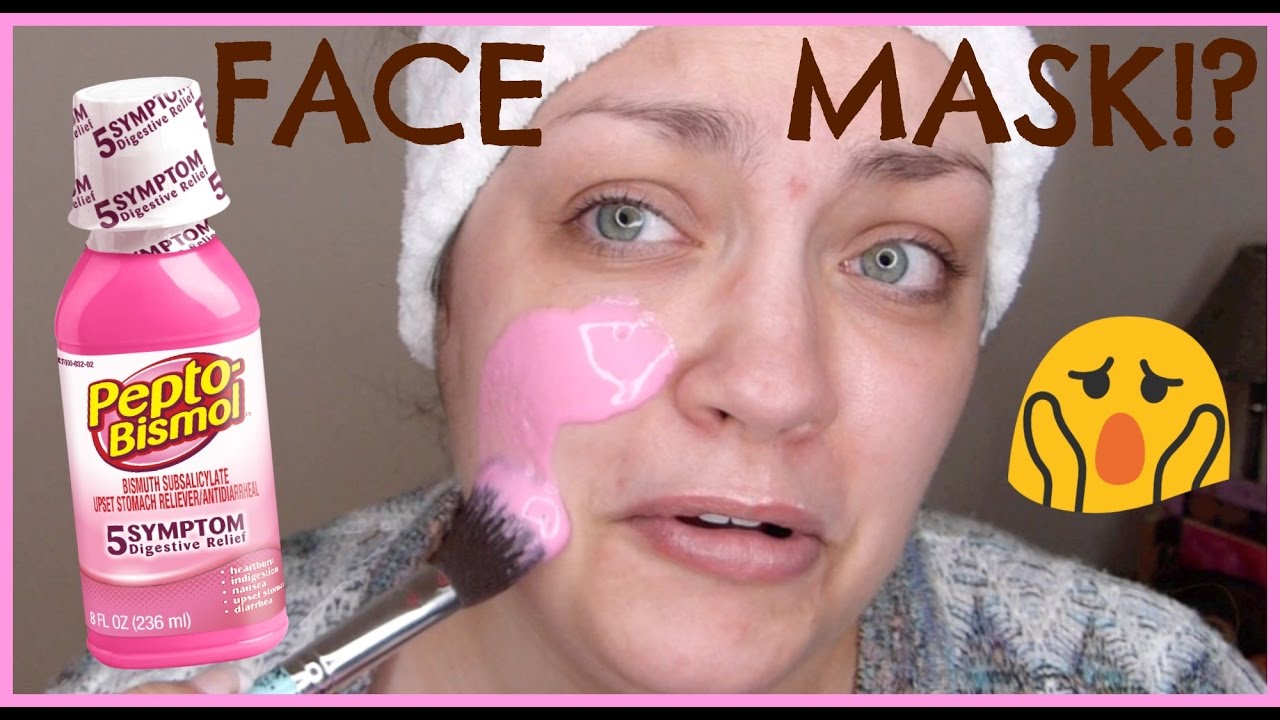 HACK OR HOAX | Pepto Bismol Face Mask