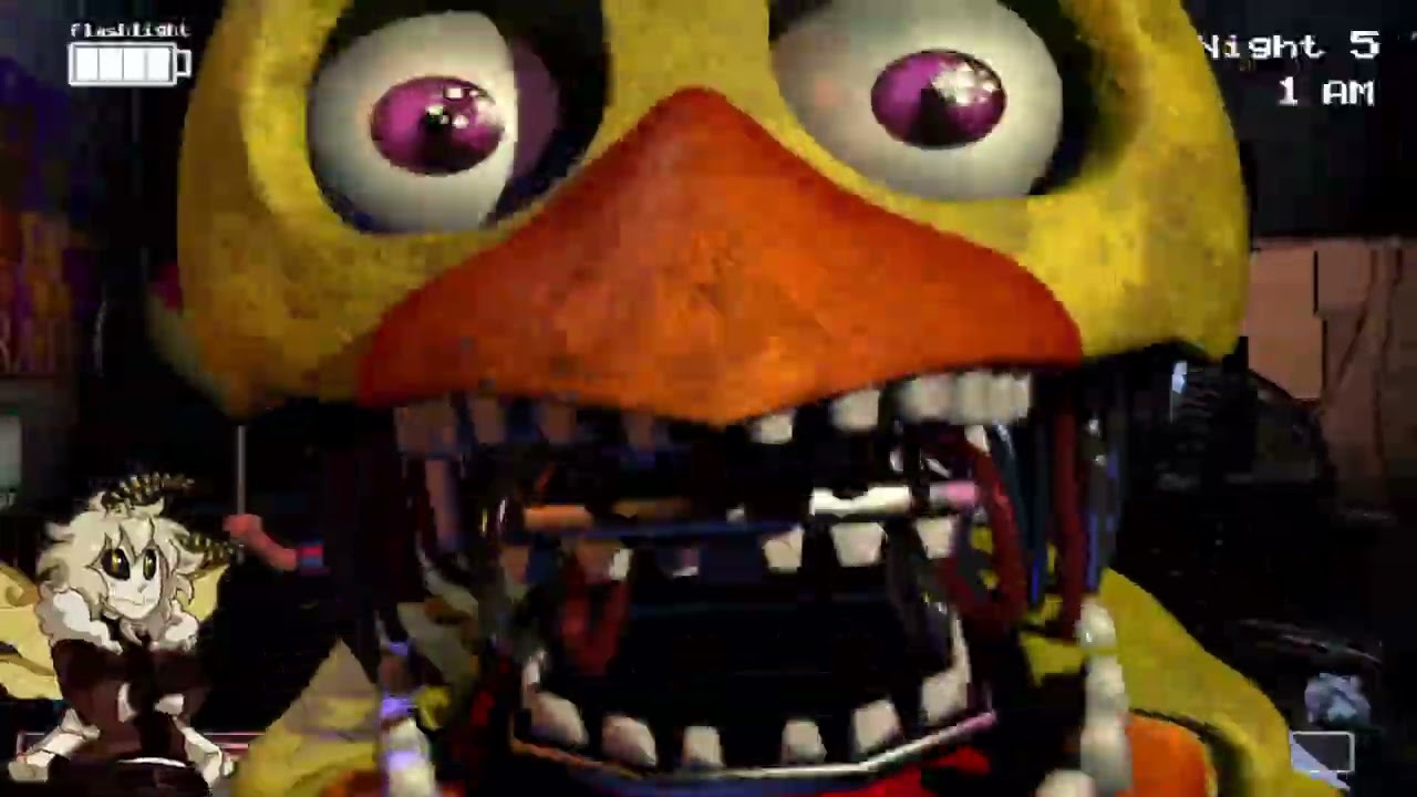 【Fnaf 2 & 3】This time I WILL BEAT NIGHT 5
