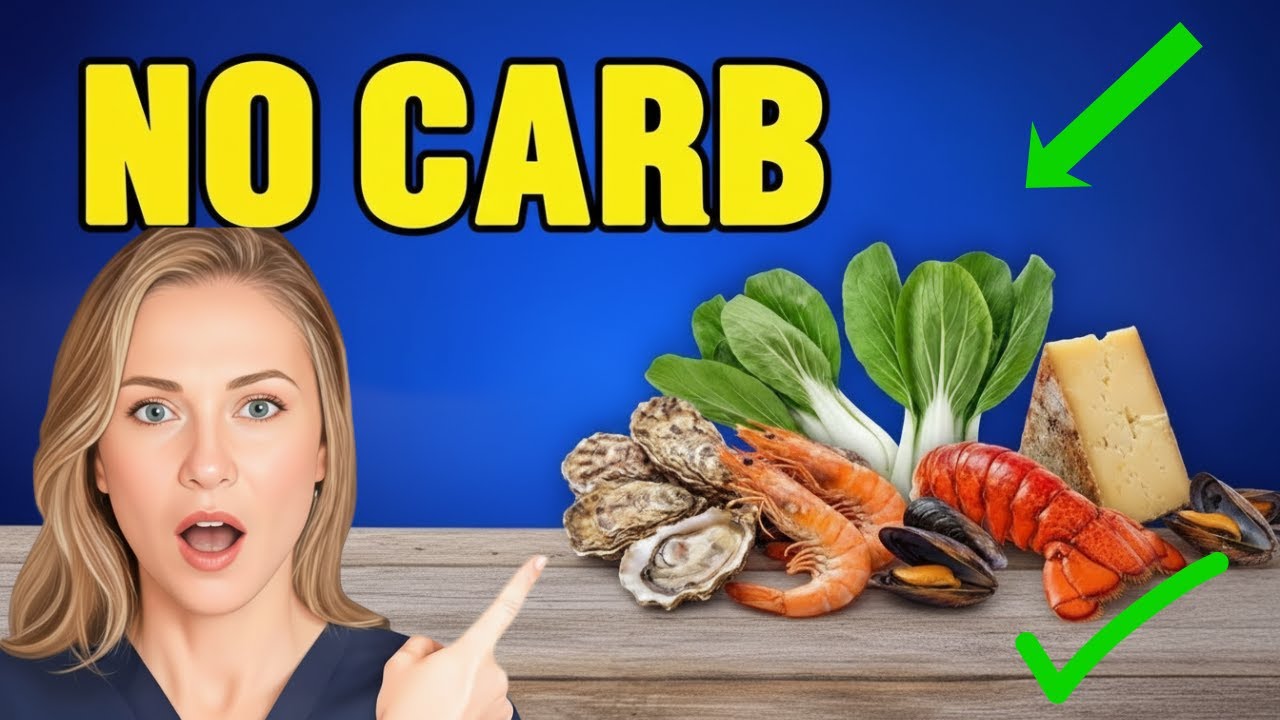 7 Healthiest Foods with ZERO Carbs & ZERO Sugar That Doctors Don’t Tell Seniors About!