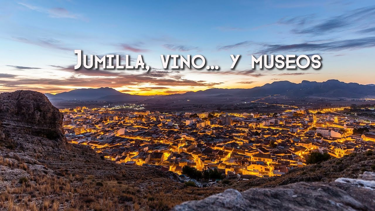 Jumilla, vino...y museos (4K UHD)