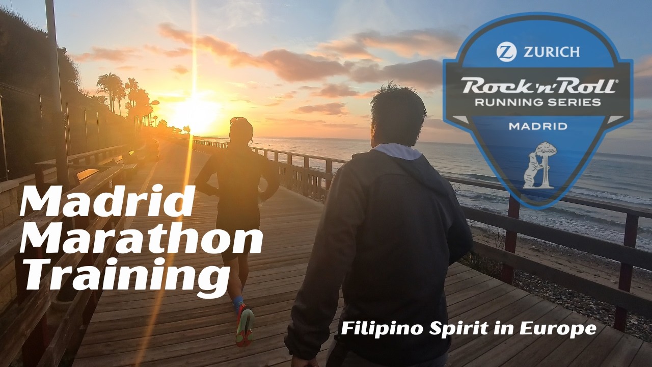 Madrid Marathon Training Episode 2