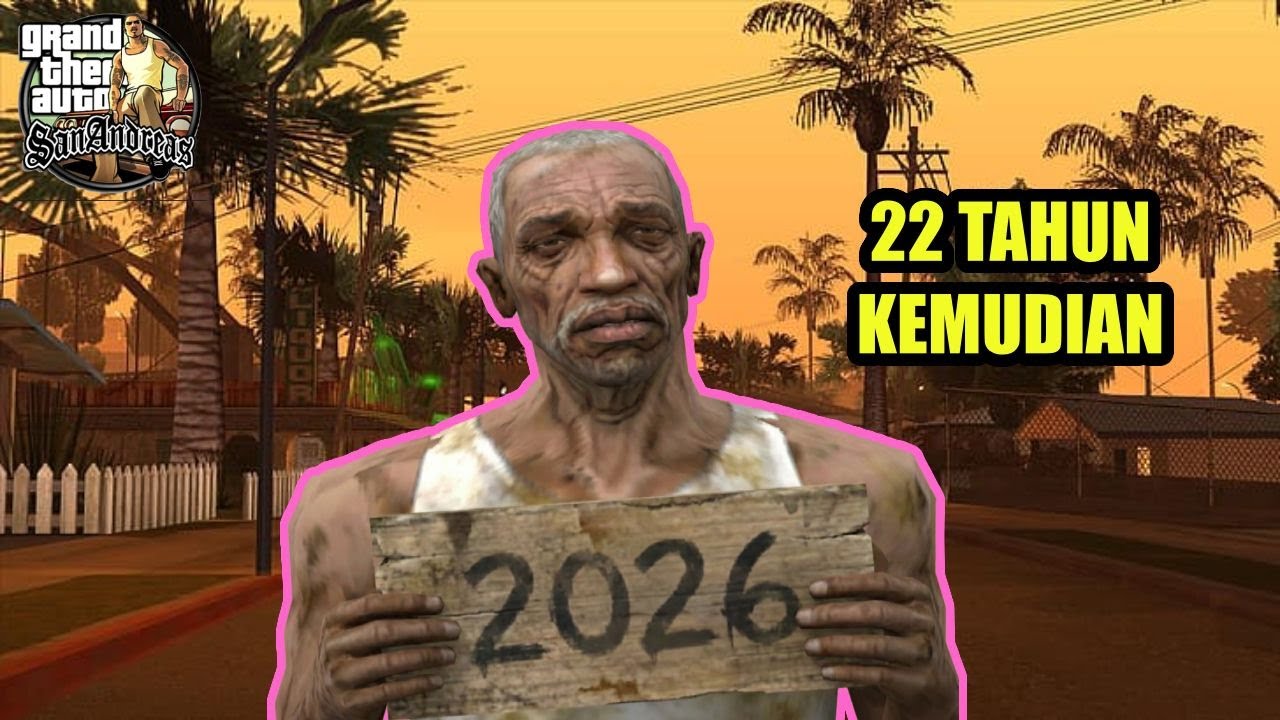 NOSTALGIA NAMATIN GTA SAN ANDREAS - PART 16