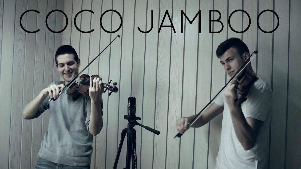 Coco Jamboo (Mr. President) - Violin Duet by Levent & Bernie
