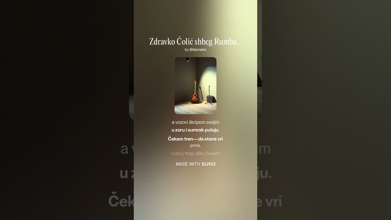 Zdravko Ćolić shbcg Rumba Catalana