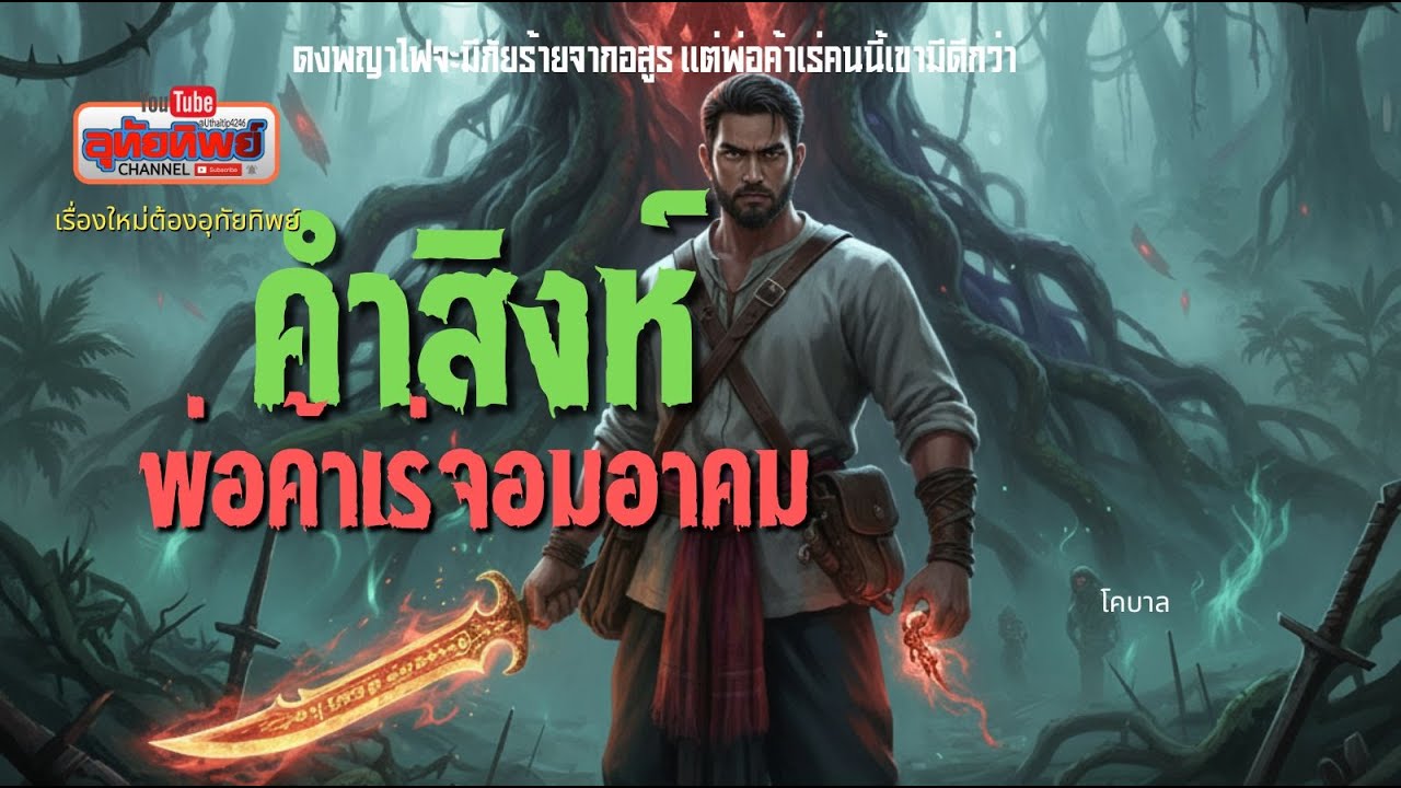 คำสิงห์พ่อค้าเร่จอมอาคม เต็มเรื่อง ดงพญาไฟมีอะไรซ่อนอยู่ ห้ามพลาด