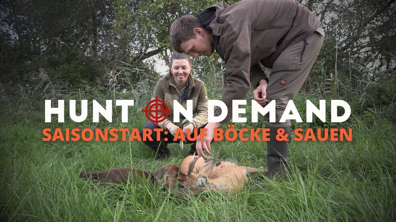 Saisonstart! auf B&ouml;cke und Sauen in Vorpommern von @hunterbrothersofficial