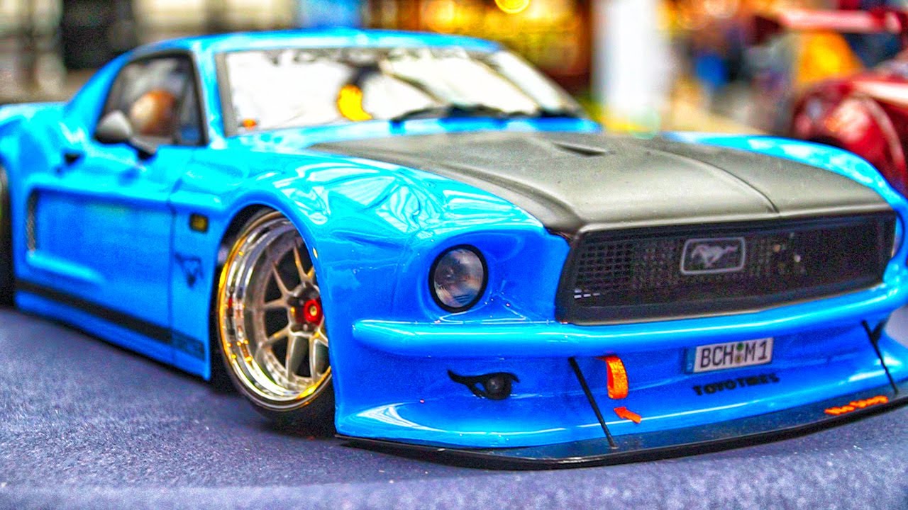 RC DRIFT CAR RACE MODELS IN DETAIL AND MOTION! SCALE 1:10 DRIFT CARS