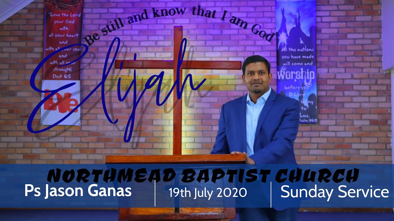 NBC - Jason Ganas - 1 Kings 17: 1-16- 19th July 2020