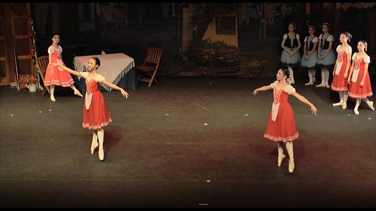 Swanhilda and Friends, - Coppelia