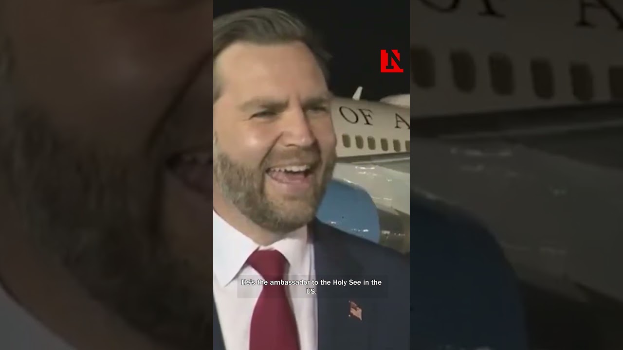 JD Vance Reacts to Report US Official Issued Threat to Vatican Ambassador