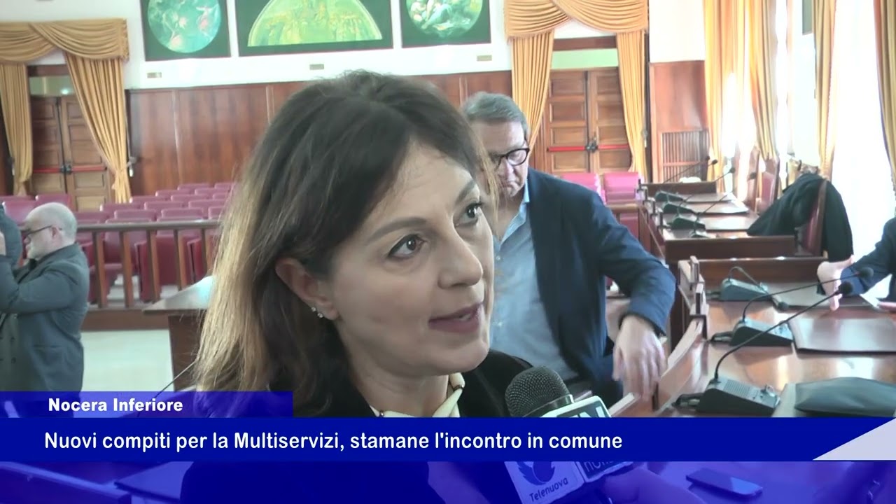 Nuovi compiti per la Multiservizi, stamane l'incontro in comune