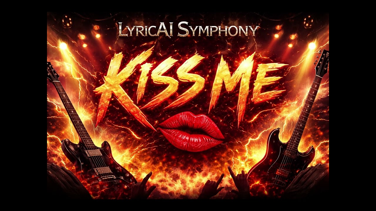 Kiss Me (Rock Cover) - LyricAI Symphony