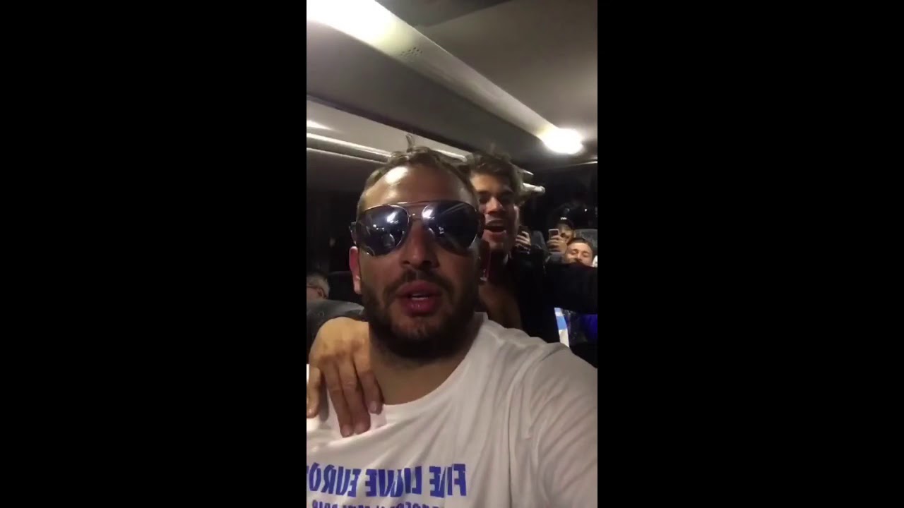 SNAPCHAT BENGOUS Après la défaite dans le car au retour