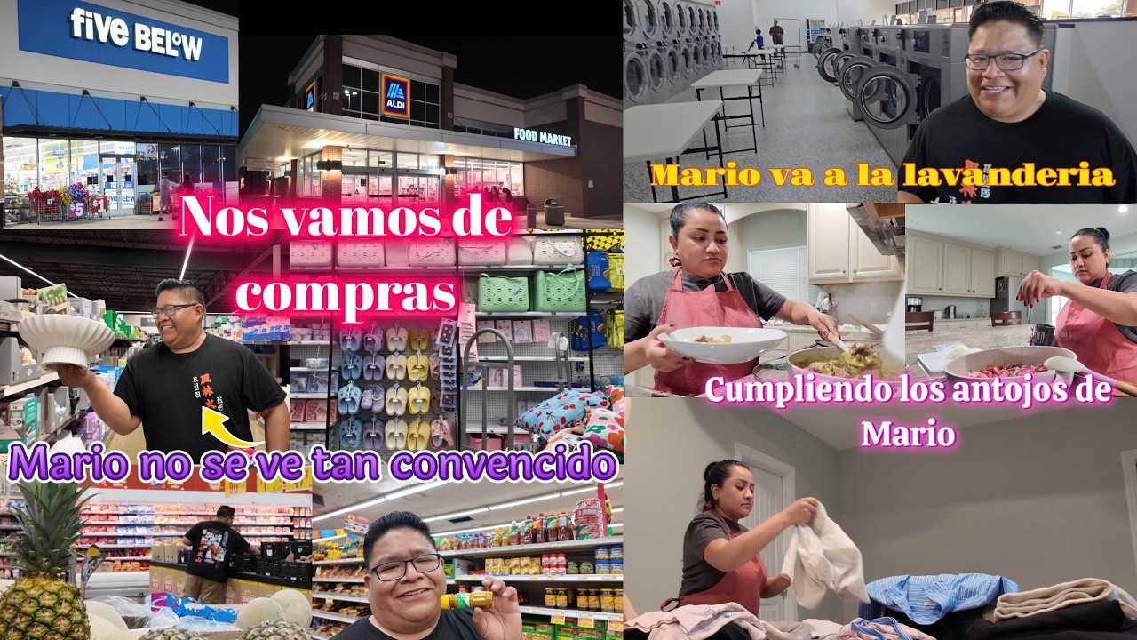 Nos vamos sin pagar de la tienda, todo tiene una explicacion.