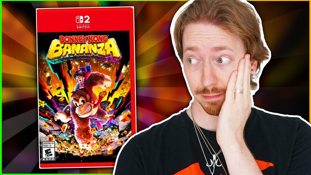 Donkey Kong Bananza Is DANGEROUS... | Review/Impressions