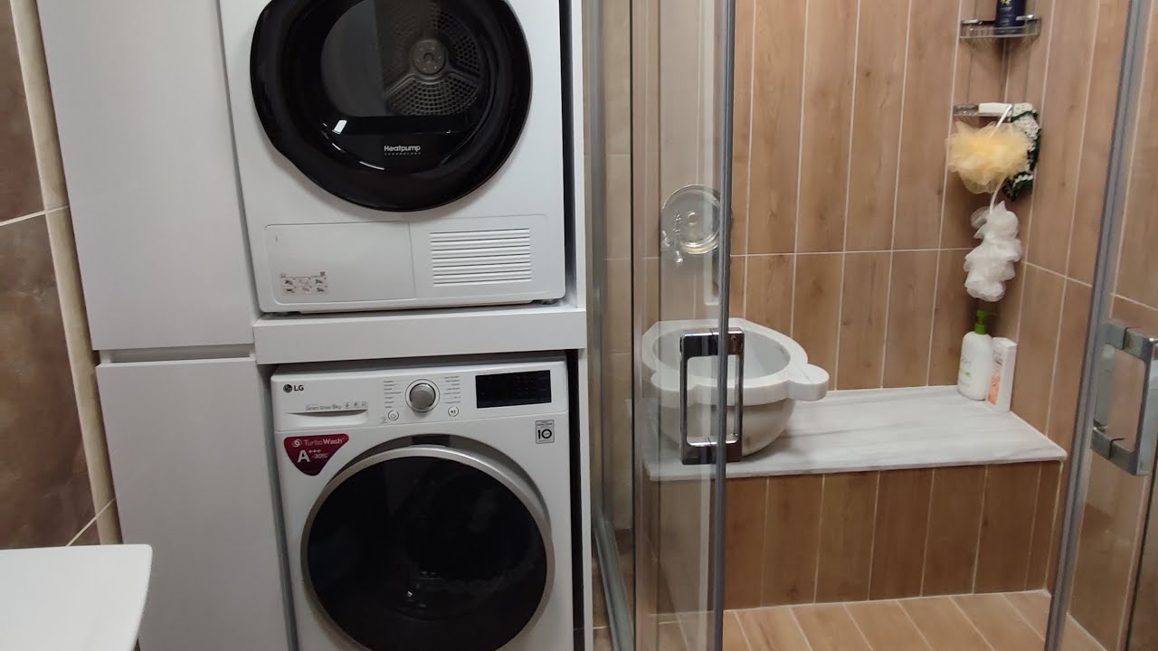 Banyoda Küçük Hamam Modeli Uyguladık