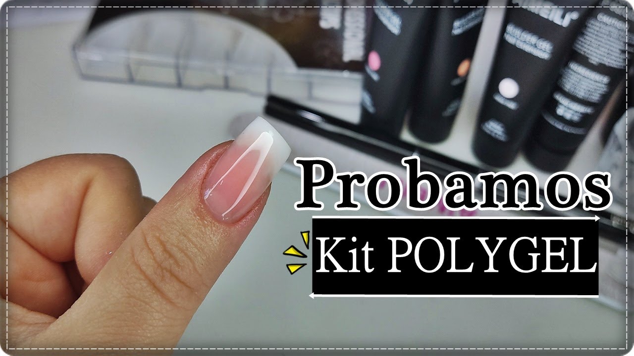 KIT de POLYGEL - AIMEILI uñas BABY BOMMER kit de Amazon /Designails Tay