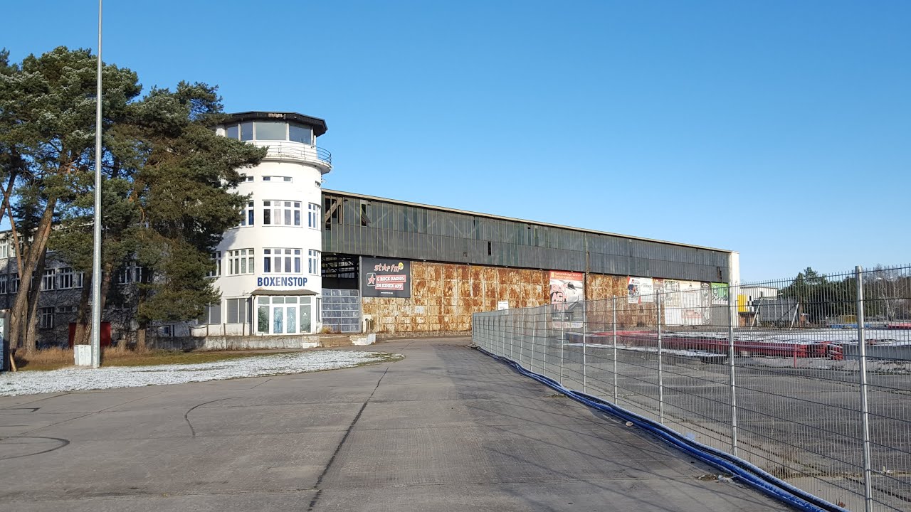 ГСВГ .Altes Lager. От аэродрома  по Kastanienallee к ЖД переезду 25.12.2021