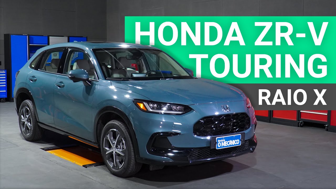Novo Honda ZR-V Touring tem o mesmo motor do CIVIC G10? | RAIO X
