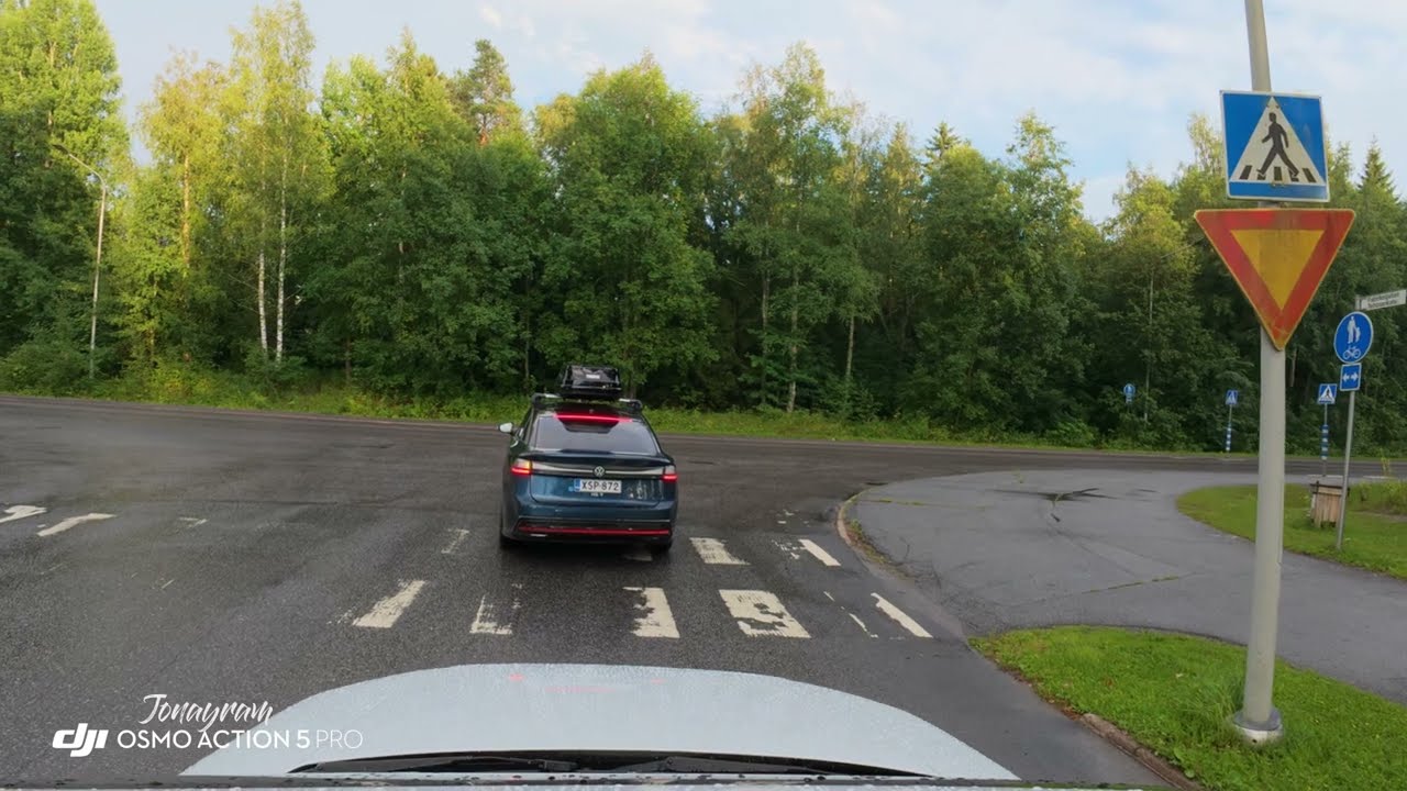 YOU'VE PROBABLY NEVER SEEN THIS CITY BEFORE IN FINLAND l POV DRIVE l LIFE IN FINLAND