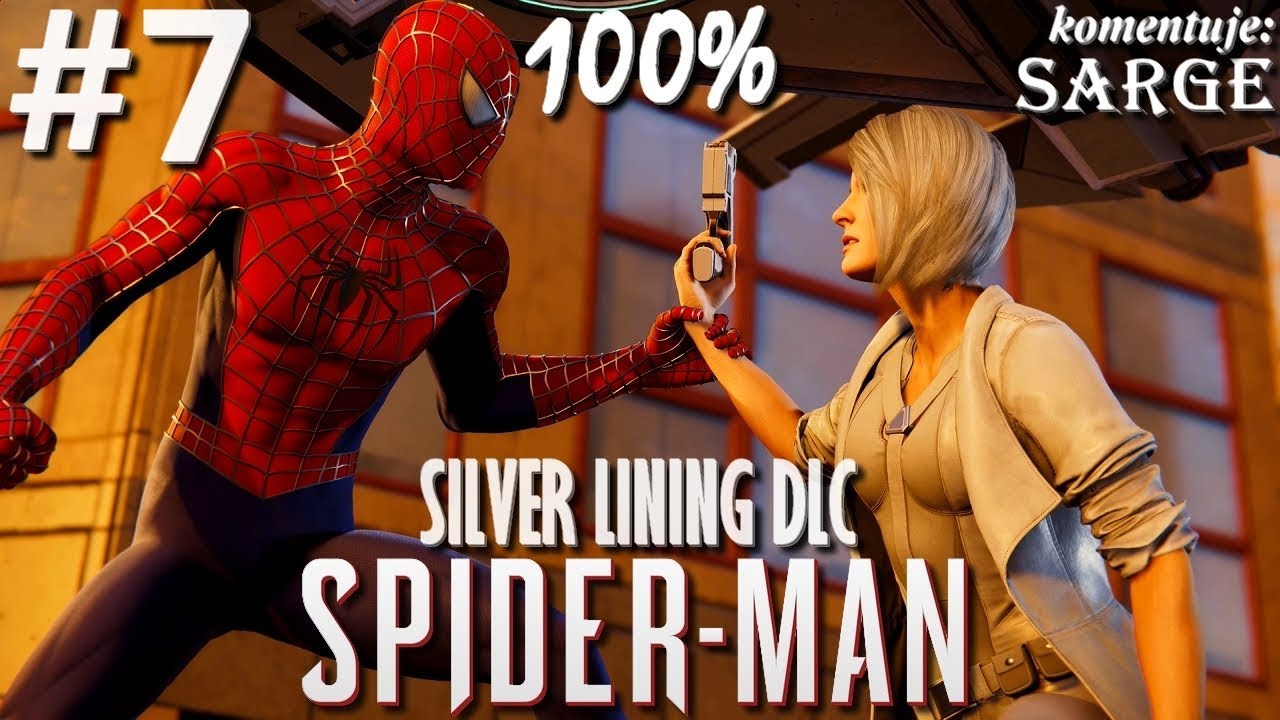 Zagrajmy w Spider-Man: Silver Lining DLC (100%) odc. 7 - KONIEC DLC NA 100%