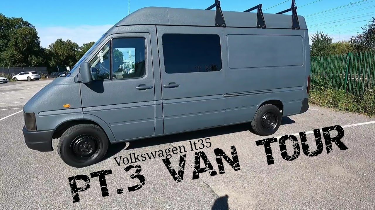 PT.3 Volkswagen Lt35 mwb camper Van Tour  #vantour #vanlife #campervan