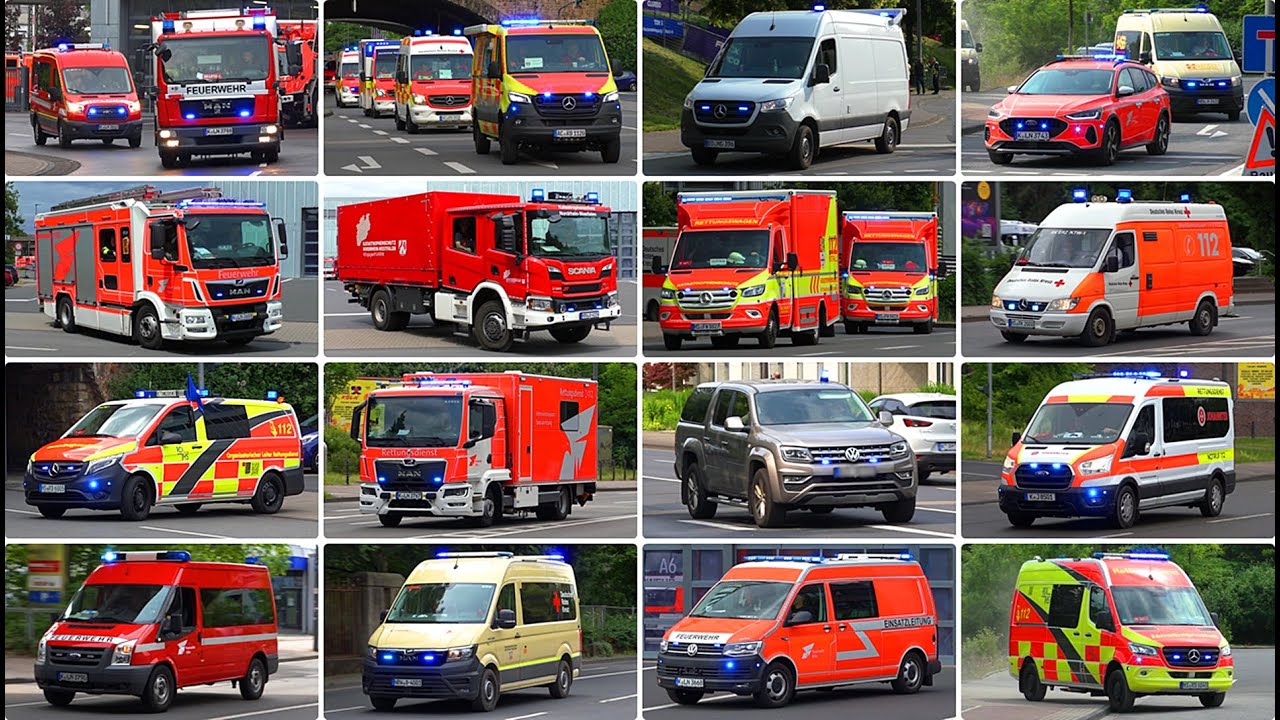 [Größte Evakuierung der Nachkriegszeit 💣🚒] ● BOMBENFUND IN KÖLN ● Einsatzfahrten diverser HiOrg 🚒⚠️