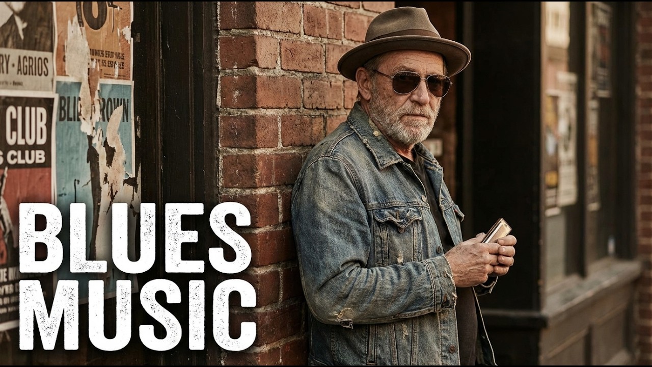 Whiskey Blues Collection 🍷 Beautiful Slow Blues Rock