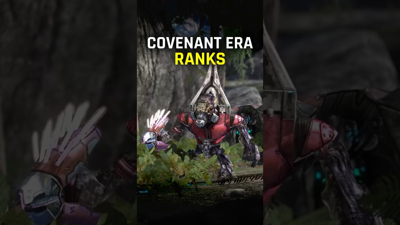 Covenant Ranks: Unggoy #halo #halolore #fyp #foryou #gaming #lorewithwes