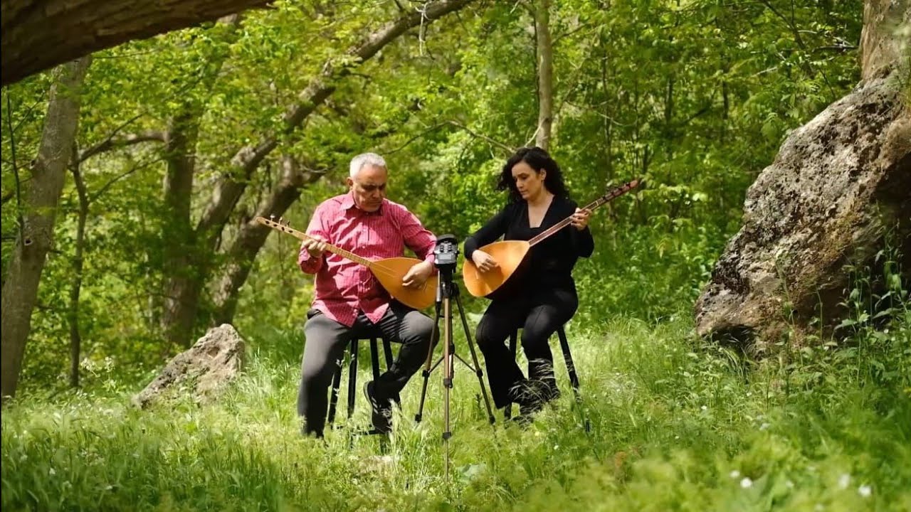 Hüseyin ve Hayal - Keklik Uçtu Bağa Düştü #deyiş #geleneksel #saz #türkü #bağlama