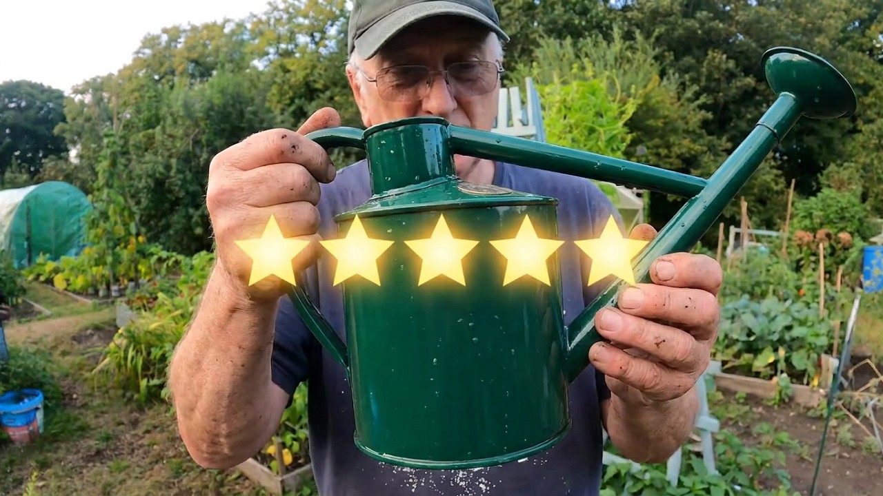 The Ferrari of WATERING CANS | Review | End of Summertime