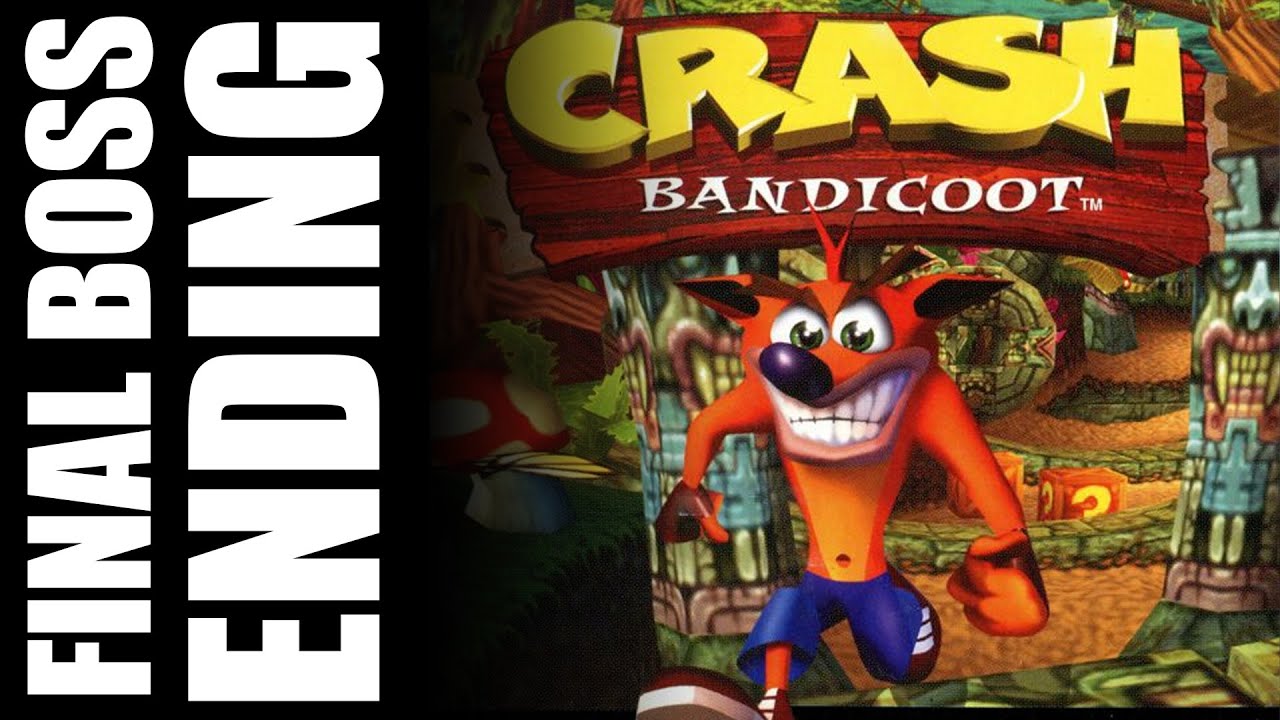 Crash Bandicoot (PS1) Ending with Jakub72