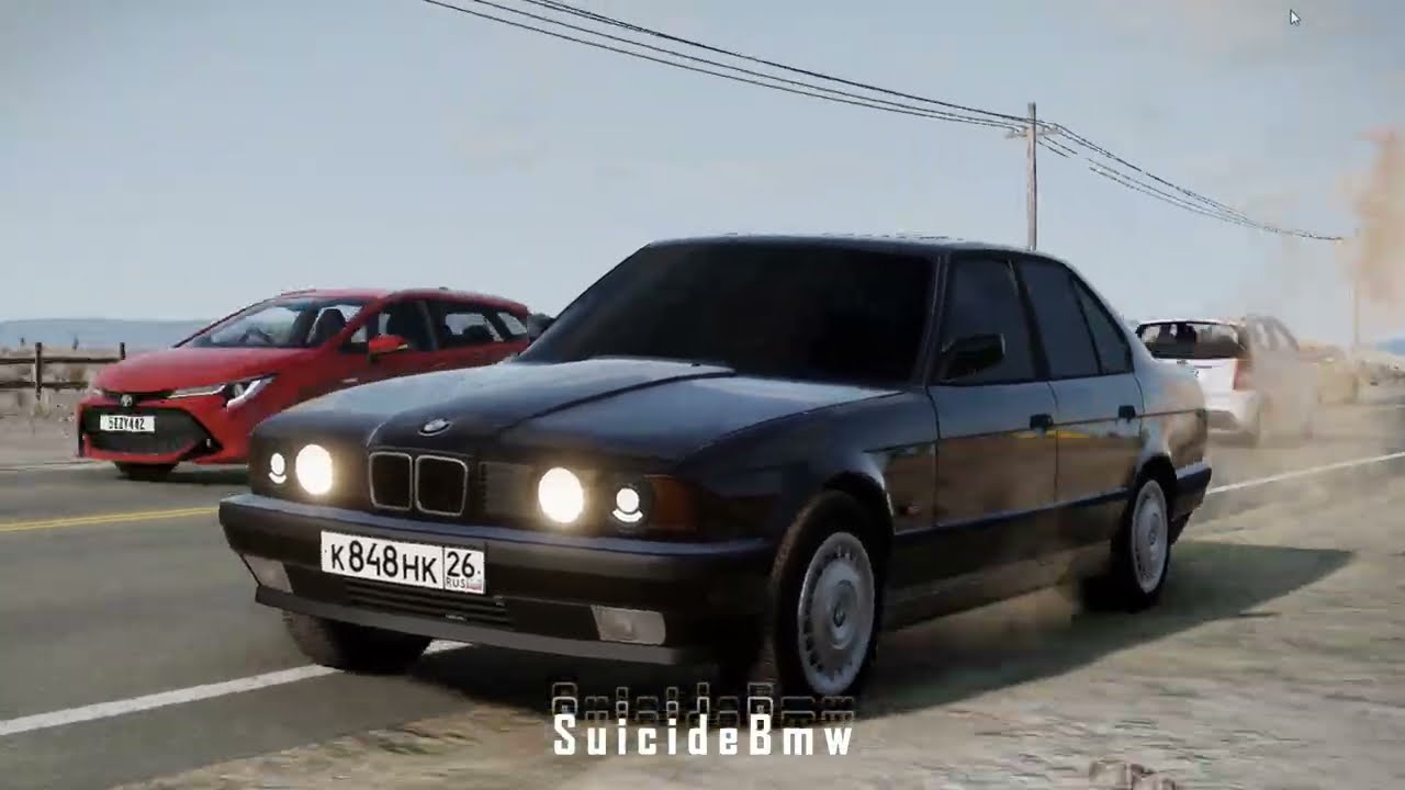 Nicotine....  E34 BeamngDrive