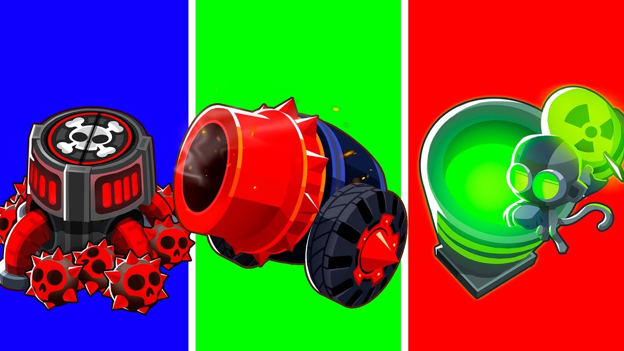 Bloons TD 6 - 4-Player Kaboomer Challenge | JeromeASF