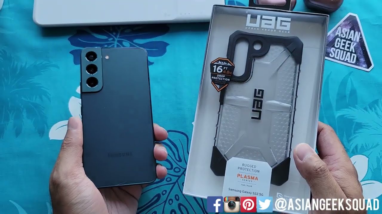 Urban Armor Gear [UAG] Plasma Case Review for Samsung Galaxy S22 5G