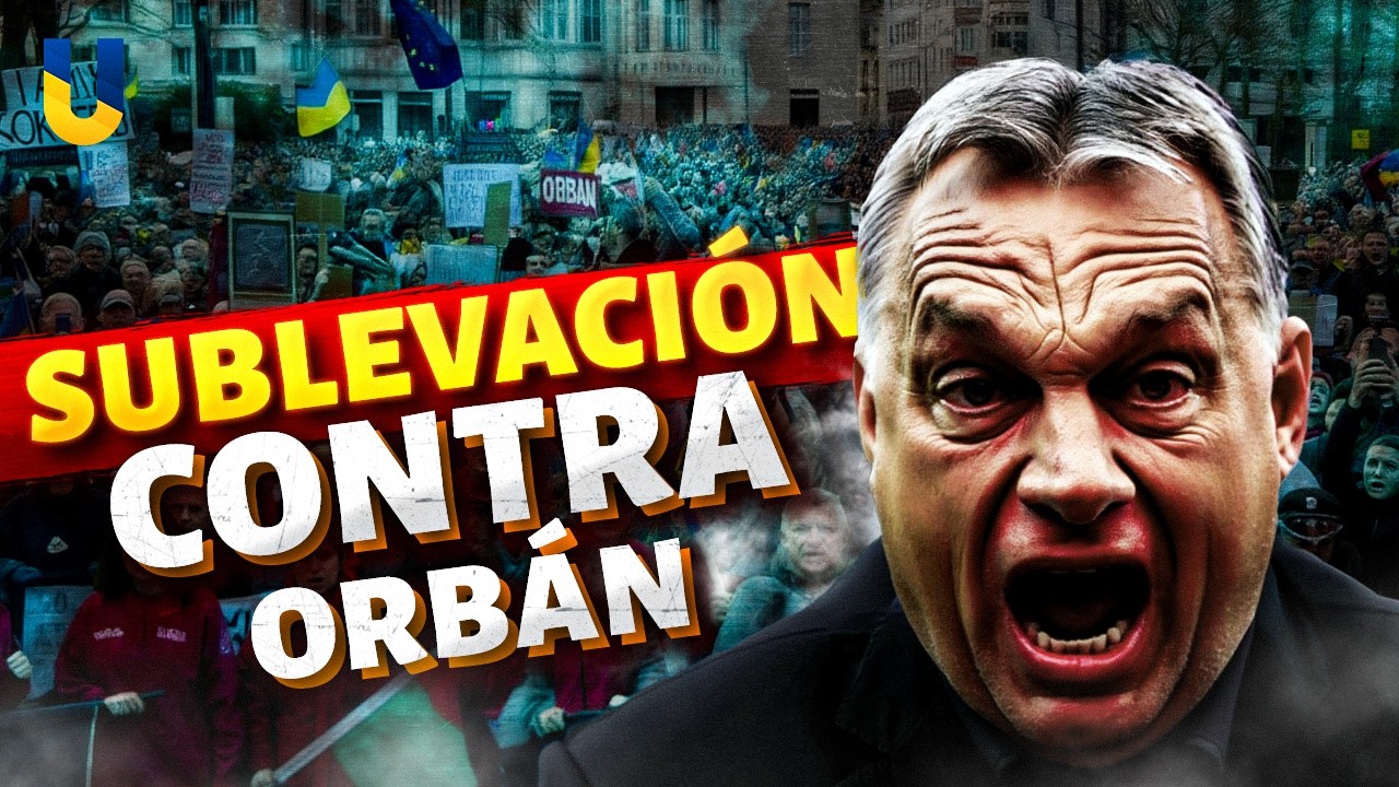 REVUELTA en Budapest: el pueblo se SUBLEVA contra Orban! Hungría EXPLOTA en manifestaciones