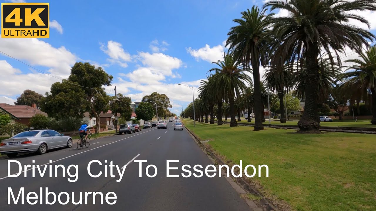 Driving From City To DFO Essendon | Melbourne Australia