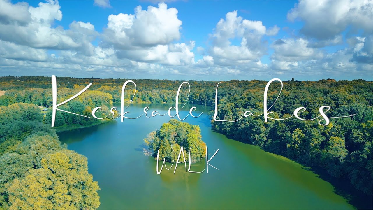 Walking at Kerkrade Lakes (NL)
