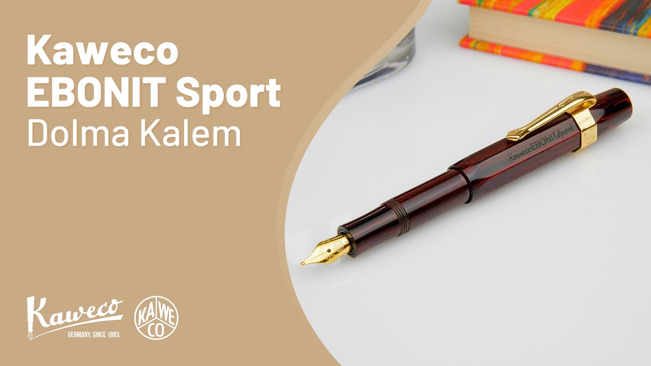 Kaweco EBONIT Sport Dolma Kalem