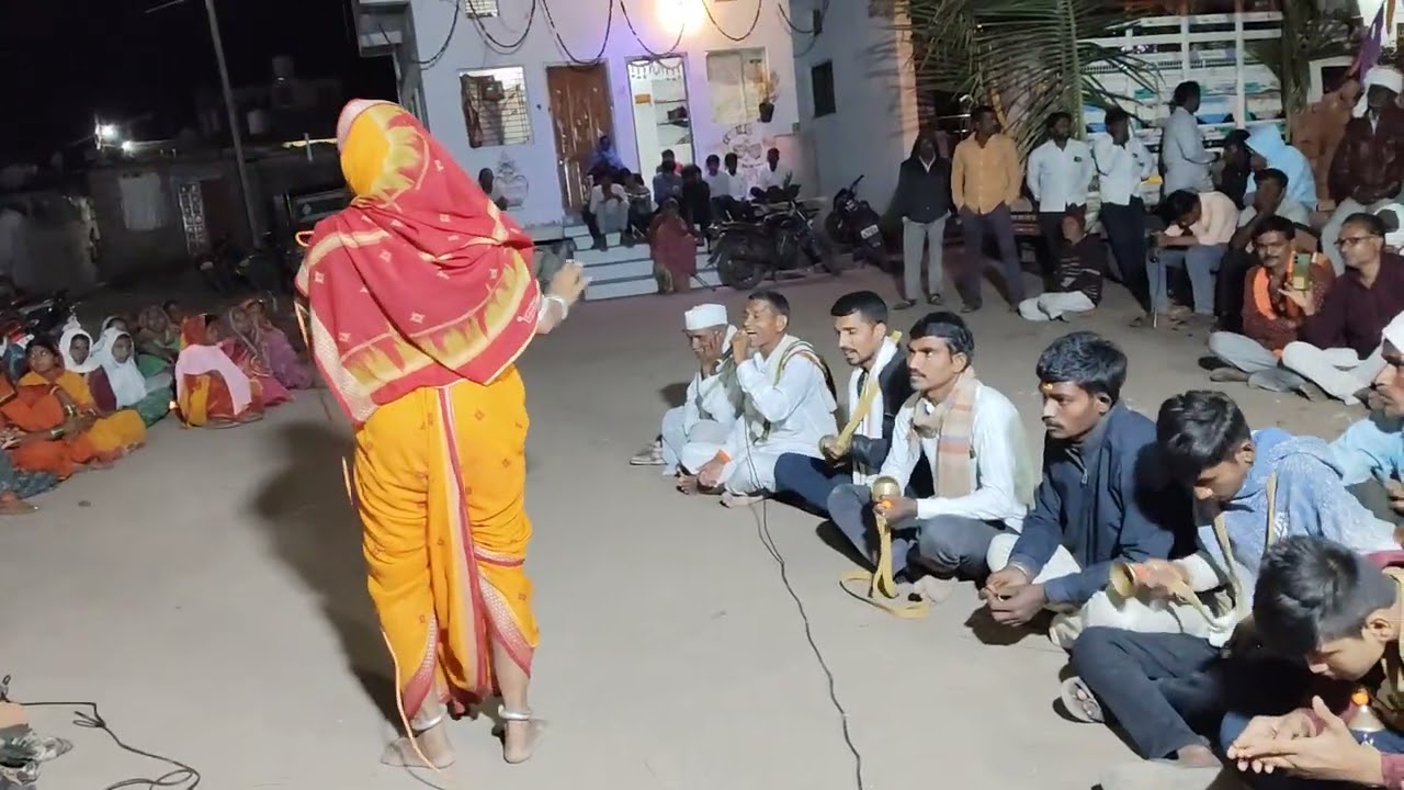 याचा तमाशा है संता घरी भारूडाचार्य शिवनंदा बाई वाबळे हिंगोलीकर मो 7972830858