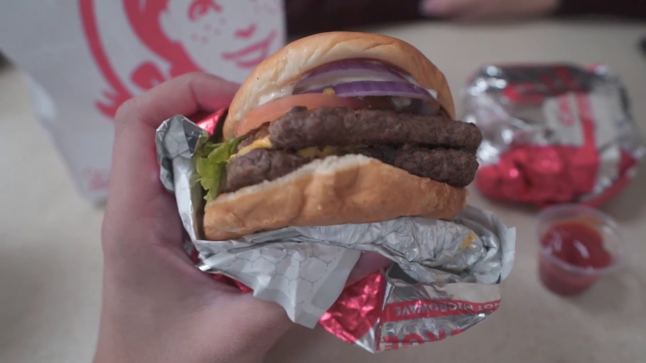 FAST FOOD REVIEW @Wendy's NY
