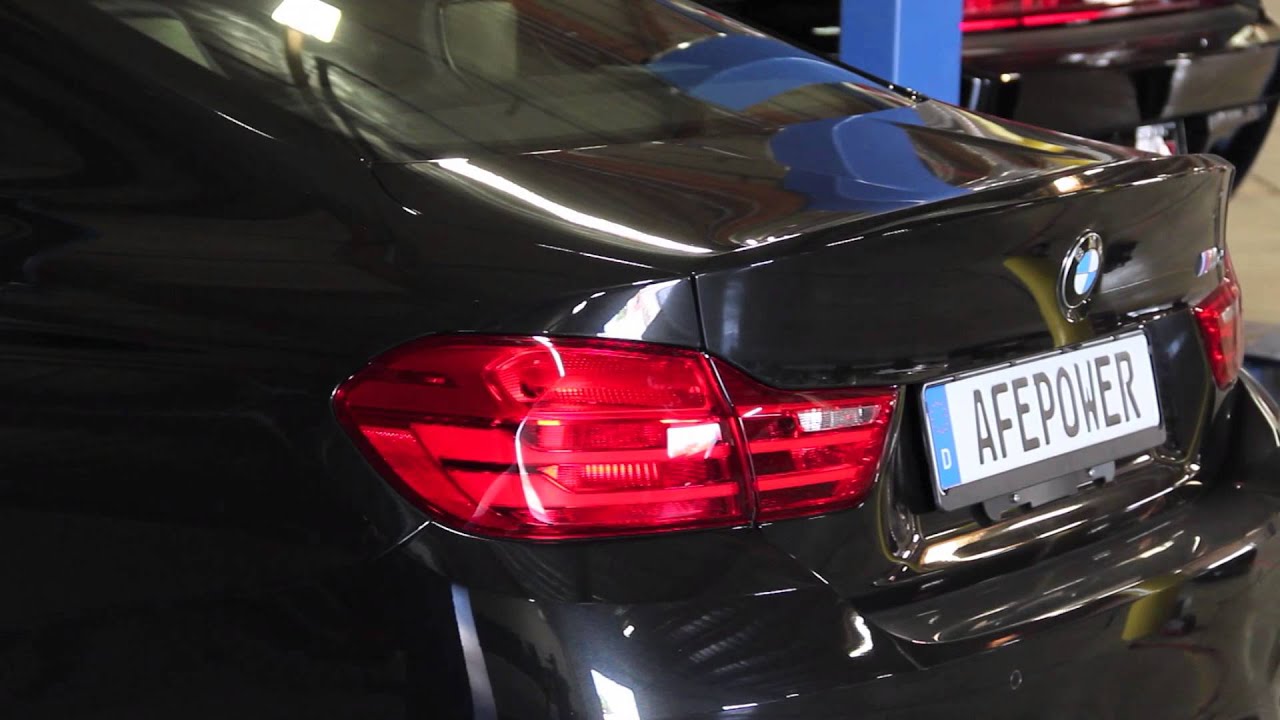aFe POWER BMW M4 Intake and Exhaust Development Teaser - Part 1