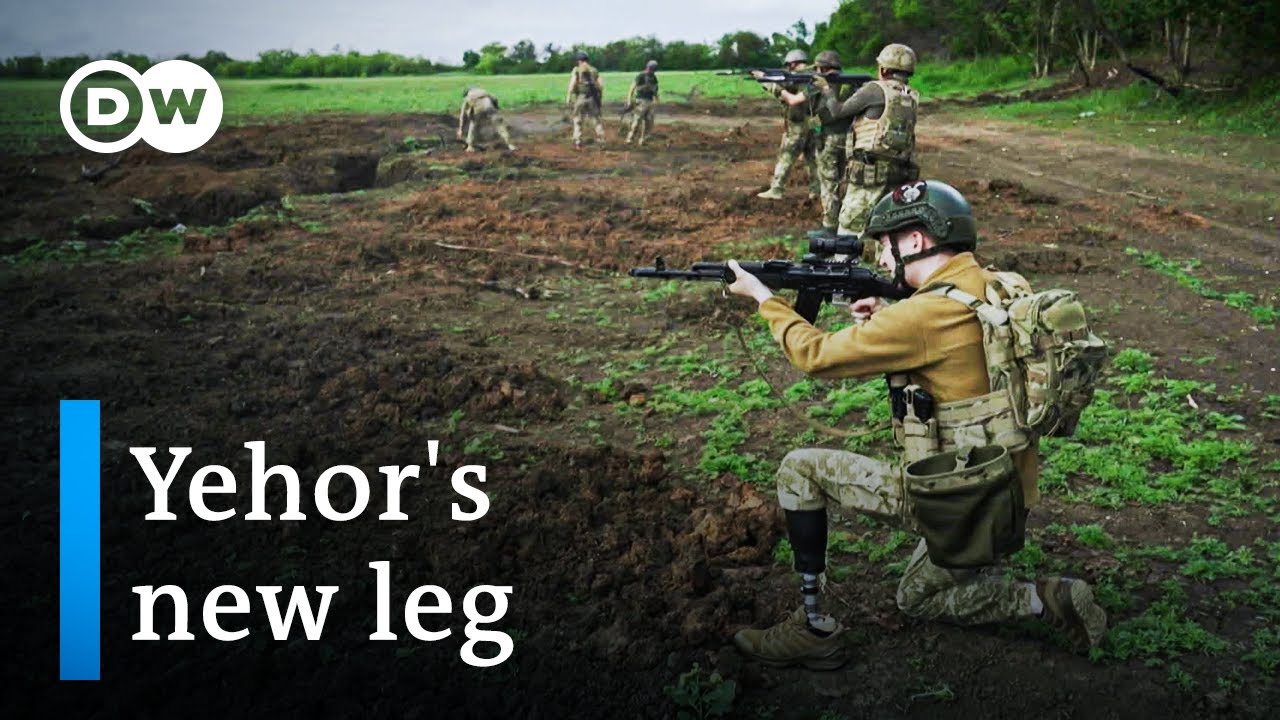 Ukraine: Wounded soldier returns to war | DW Documentary