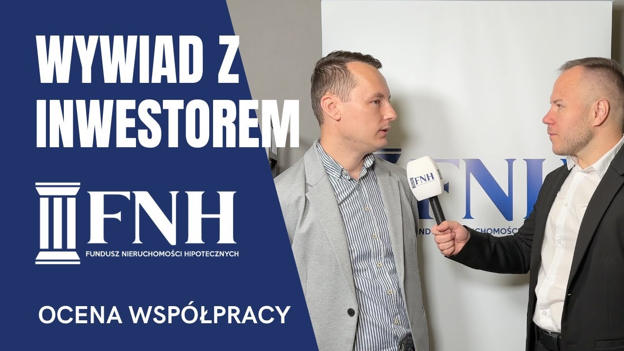Wywiad z Inwestorem FNH | O wsp&oacute;łpracy, pasywnym inwestowaniu i nieruchomościach