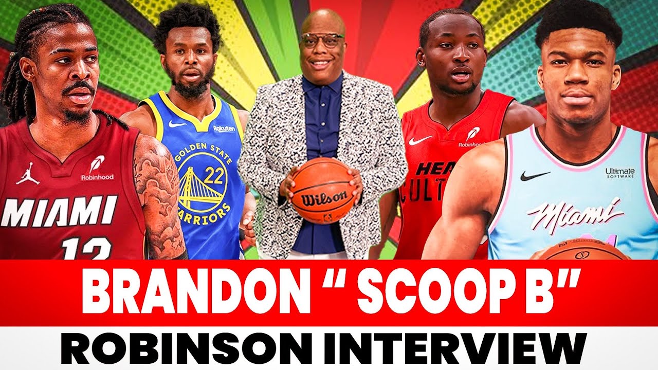BLOCKBUSTER TRADE TALK 🚨 Kuminga-Wiggins Swap, Heat BEST Giannis Offer, Ja Morant to Miami?!