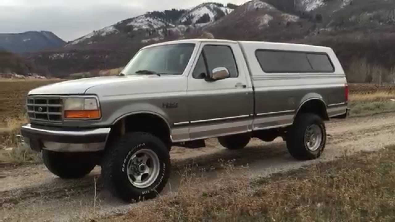 1995 Ford F250 - 460 Cu. In. 5-SPEED 4WD Grandson of the Highboy